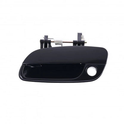 Front Left Smooth Black Outside Door Handle with Keyhole for Hyundai Elantra (2001–2006)