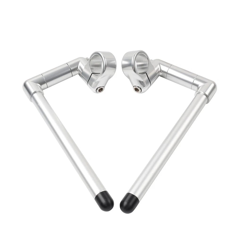 50MM Cafe Racer Clip-On Handlebar for Universal Motorcycles (7/8")