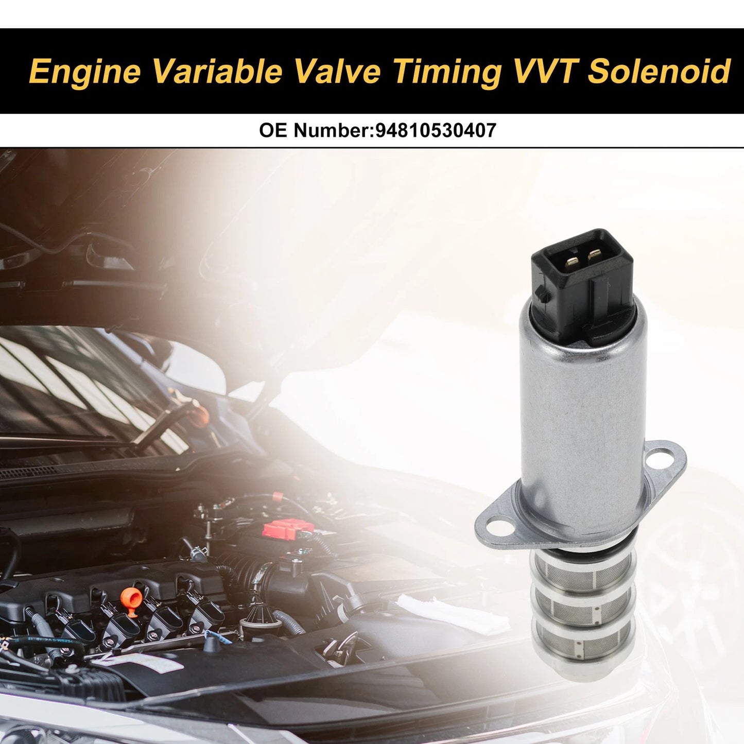 Engine Camshaft Oil Control Valve for Porsche Panamera (2010–2015) No. 94810530407