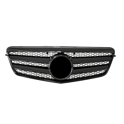 Front Upper Bumper Mesh Grille for 2009-2010 Benz E-Class E63 E250 E550 E350
