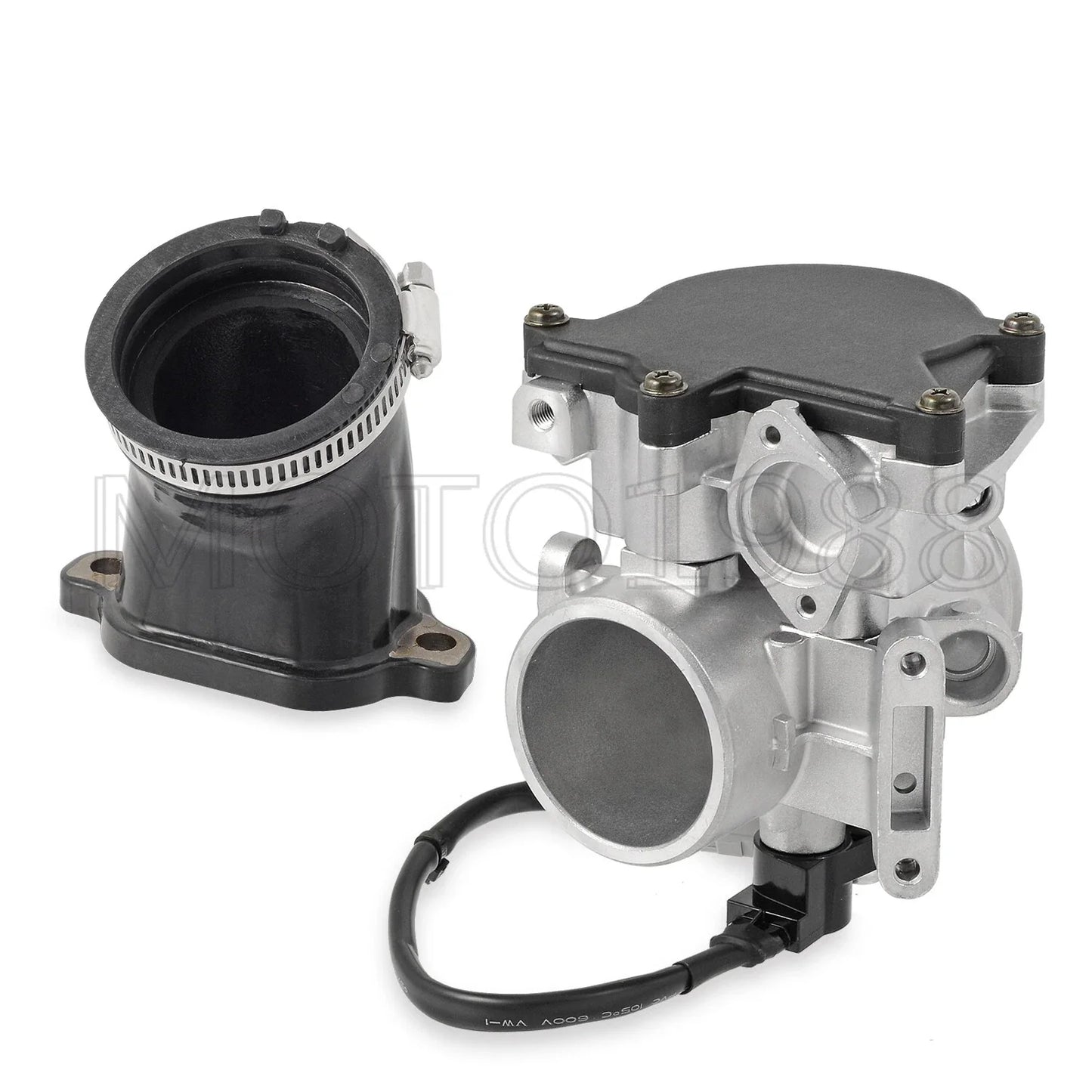 Throttle Body & Adapter Assembly for Polaris Ranger Crew 700 (2008–2009)