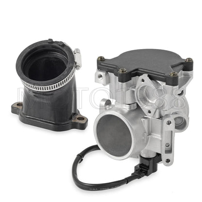 Throttle Body & Adapter Assembly for Polaris Ranger Crew 700 (2008–2009)