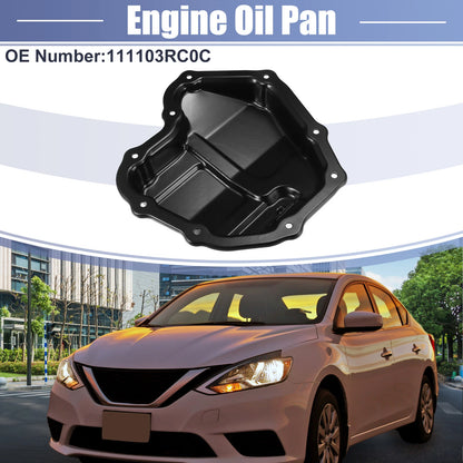 Engine Oil Pan Replacement for Nissan Sentra (2013–2019) No. 111103RC0C