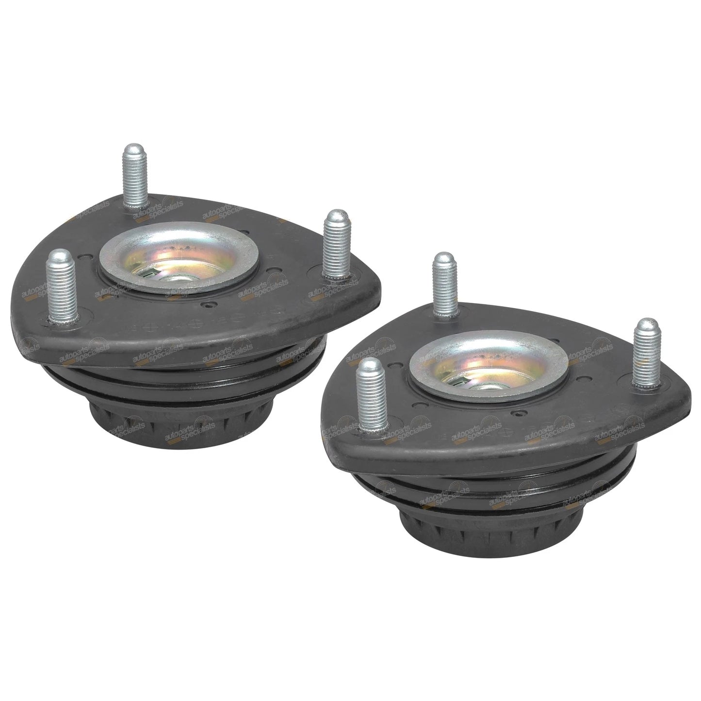 Pair of Front Strut Top Mounts for Mazda 3 (2013–2019) Mazda 6 (2013–2019) Mazda CX-5 (2013–2016)