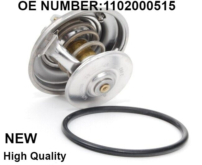 Thermostat for Mercedes Benz 190E 280E 300E 300TE 450SEL C280 C36 E320 S320 (1982–1999)