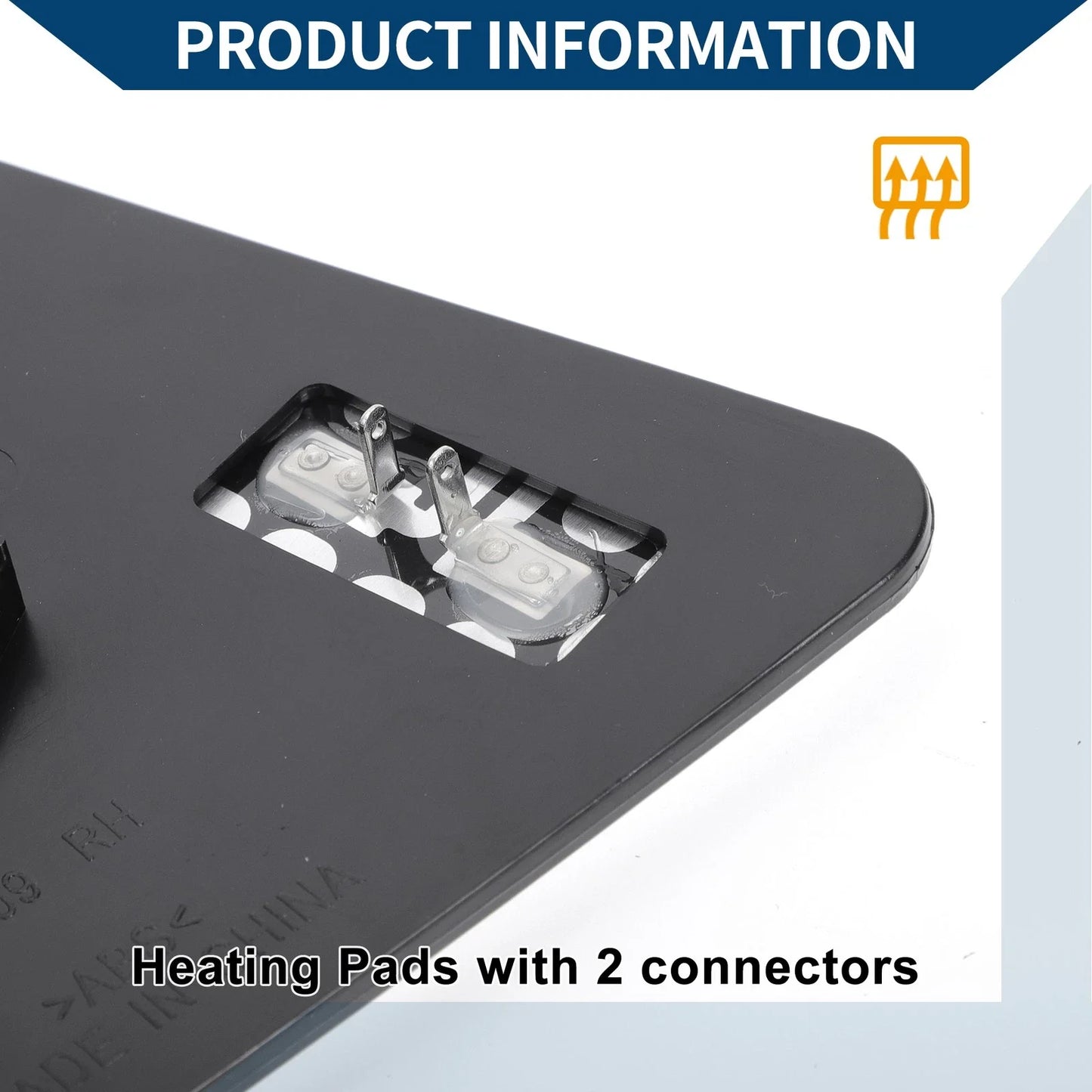 Heated Right Side Mirror Glass for Chevrolet Traverse (2018-2023)
