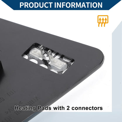 Heated Right Side Mirror Glass for Chevrolet Traverse (2018-2023)