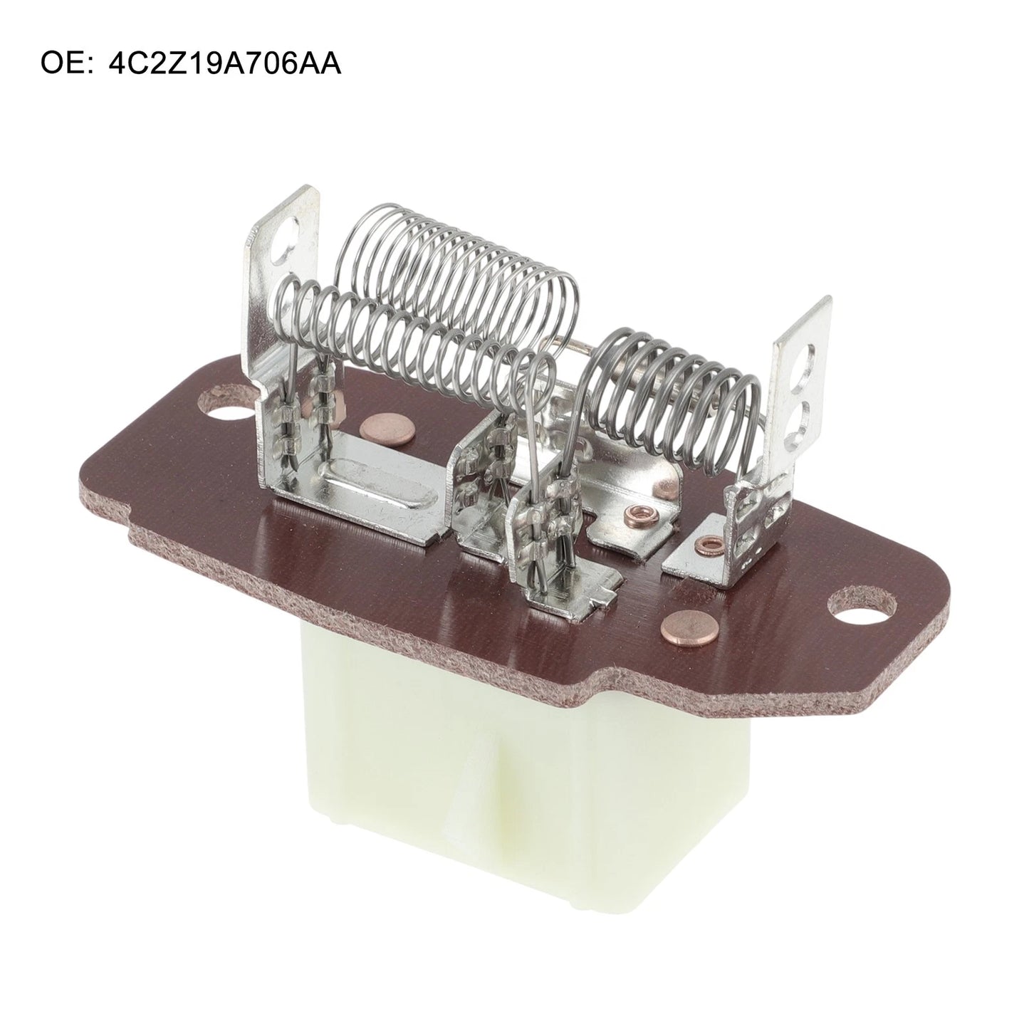 HVAC Blower Motor Resistor No. 4C2Z19A706AA for Ford Edge (2011–2018)