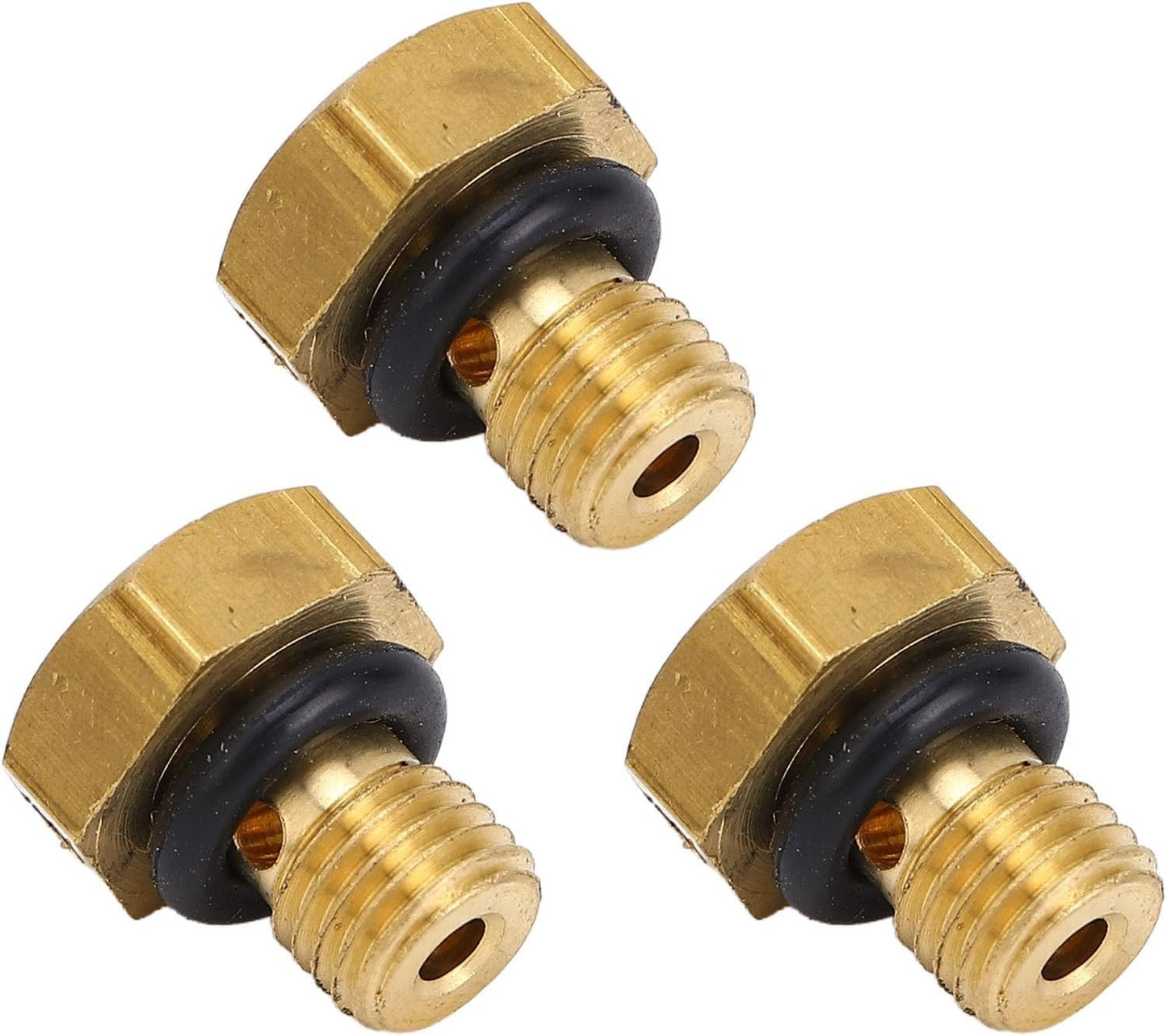 3 Pcs Drain Screws for Yamaha Outboard 2T 40-90HP (Year Range Not Specified)