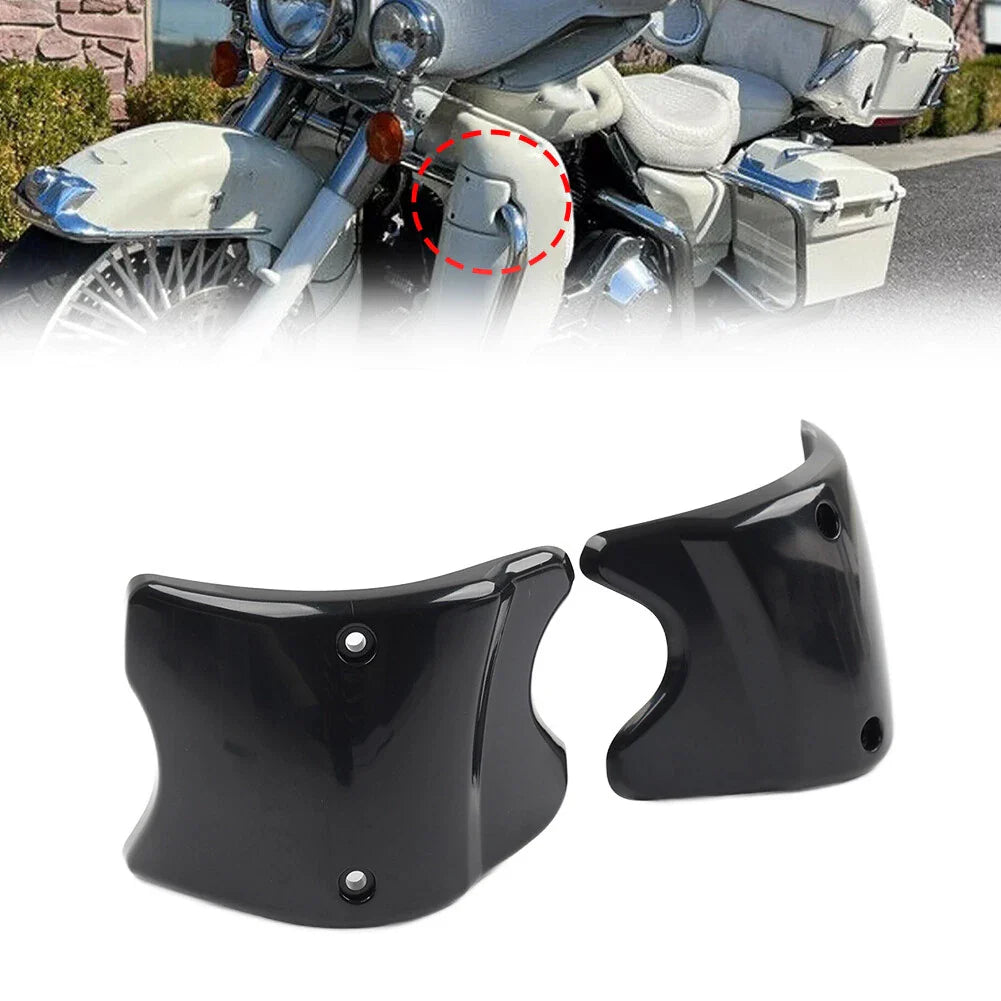 Unpainted Lower Fairing Caps for Harley Electra Glide Ultra Classic (93-08)