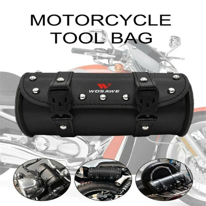 Fork Bag Saddlebag for Motorcycle Handlebar Cruiser Bar