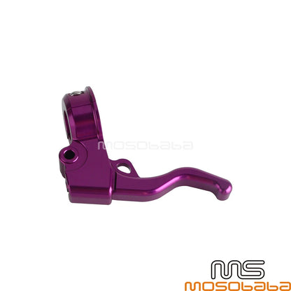 Purple Easier Pull Hand Brake & Clutch Levers for Harley Dyna Street Bob
