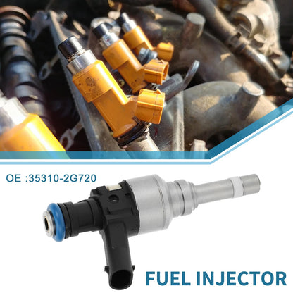 Fuel Injector 35310-2G720 for Hyundai Santa Fe Sport (2013–2016) 2.0T Black