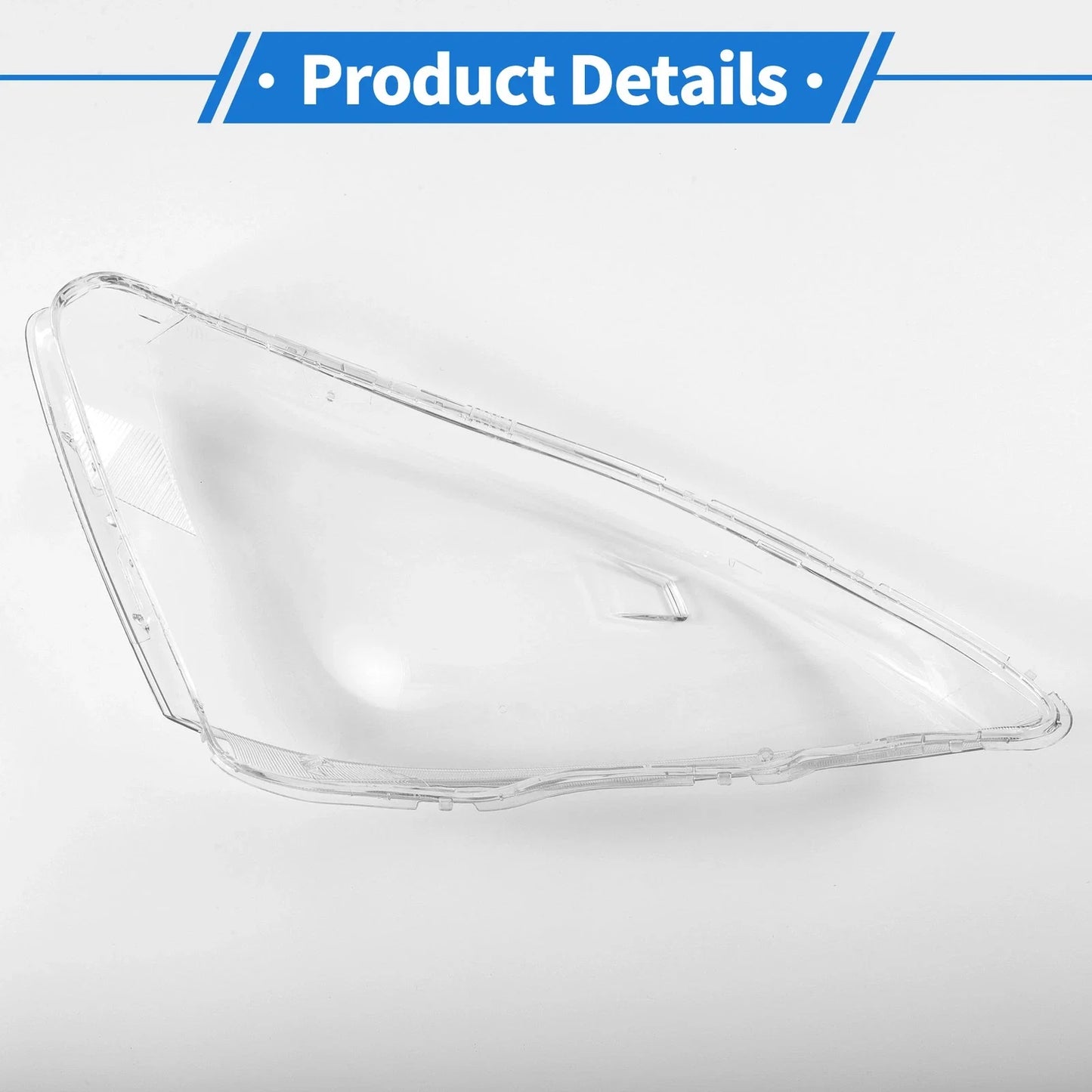 Car Front Left Headlight Lens Cover for Honda Accord (2003-2007)