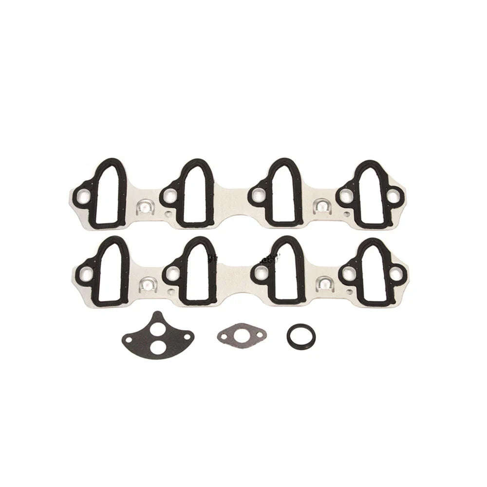 Intake Manifold Gasket Set for GM Truck 4.8L 5.3L 6.0L 6.2L OHV V8 LS