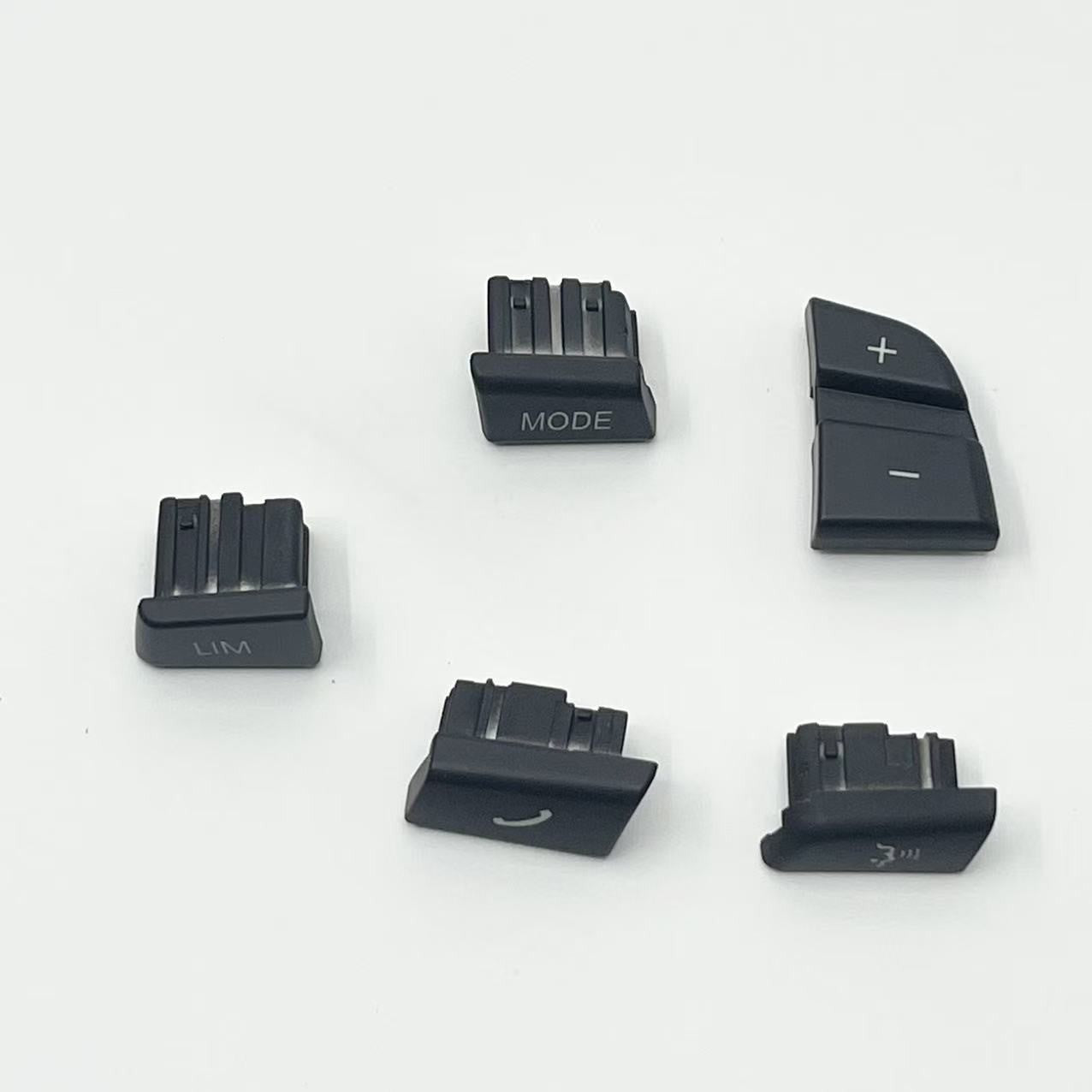 Set of 4 Steering Wheel Key Control Buttons for BMW 1 3 4 5 6 7 Series (2012–2020)