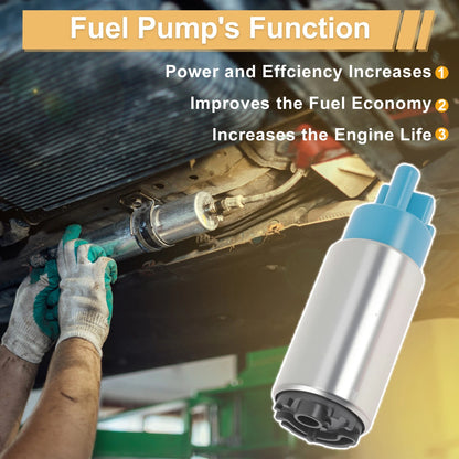 Fuel Pump for Harley-Davidson Fat Boy FLSTF-I (2001–2007) Replaces 75126-06A