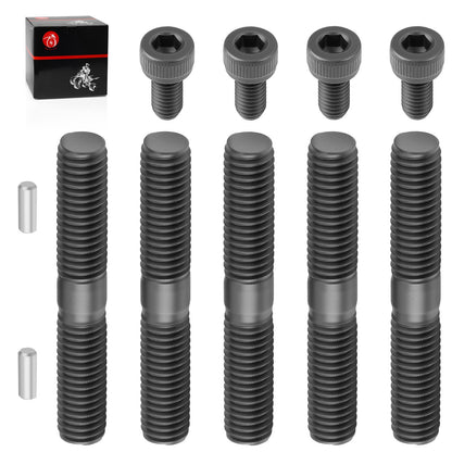 Cylinder Head Studs for Yamaha YZ125/YZ125X (2007–2022)
