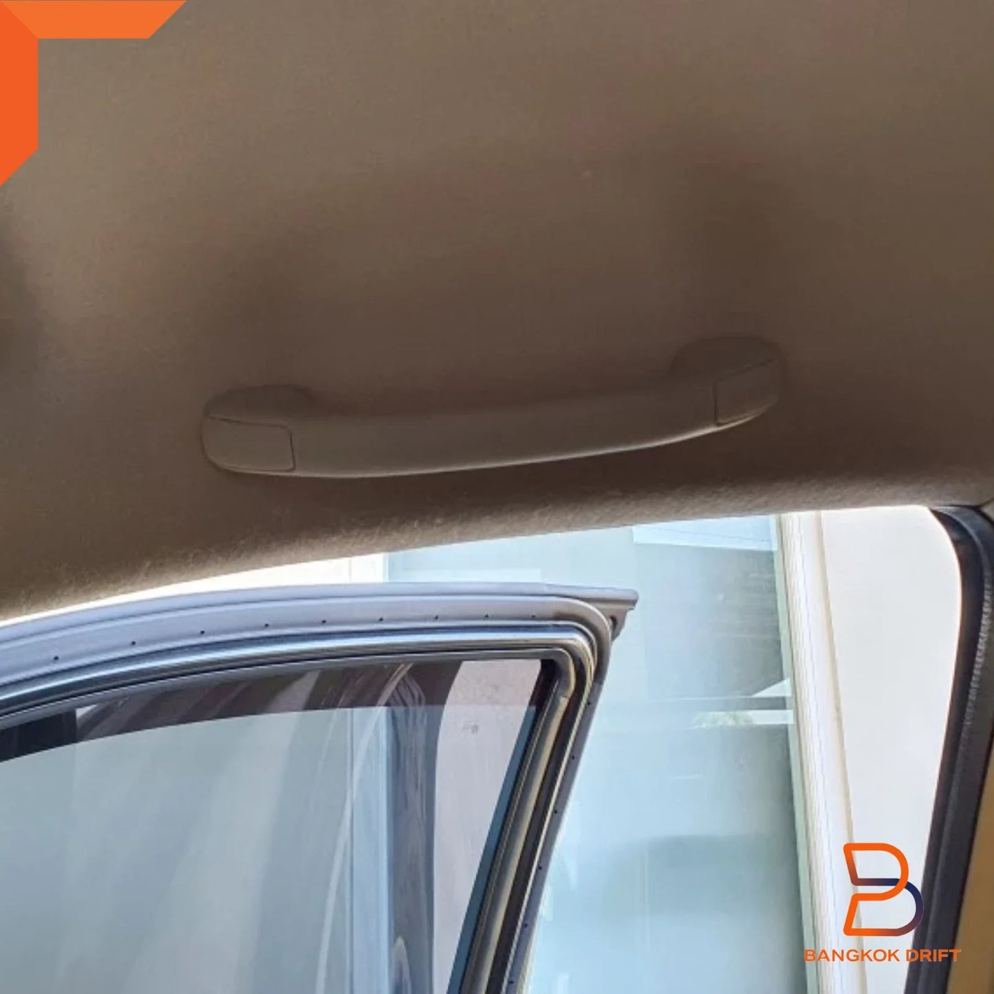 Biege Cream Roof Grip Assist Handle for Toyota Hilux Ute (2005-2014)