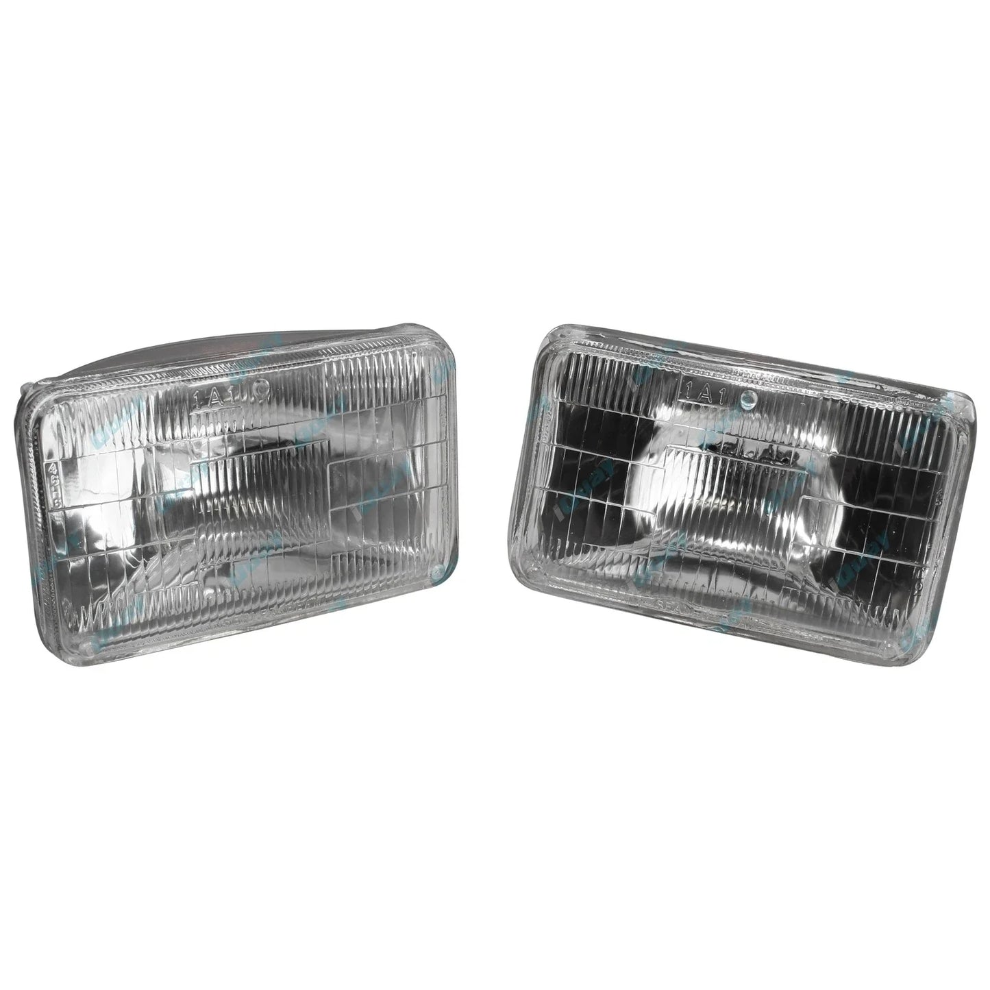 2 x Sealed Beam 100x165mm 50W 12V Incandescent Dual Headlight