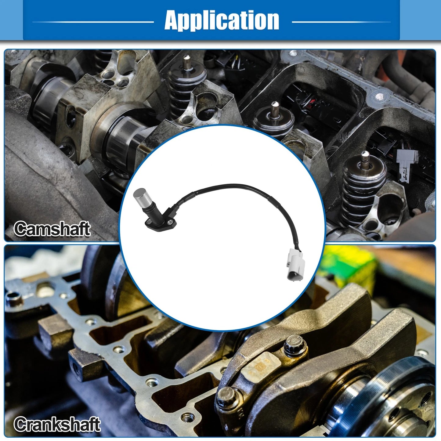 Crankshaft Position Sensor 9091905016 for Toyota 4Runner (1996–2000)