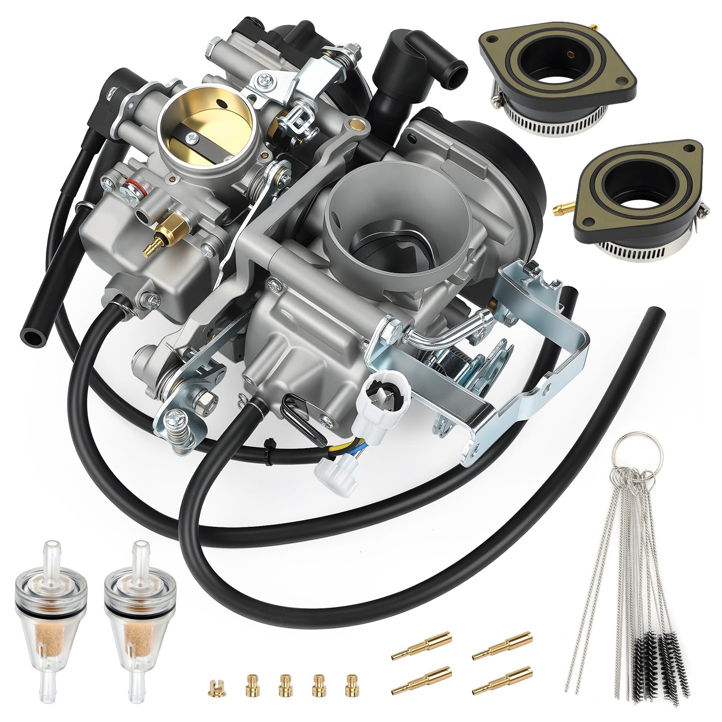 Carburetor and Intake Manifold for Yamaha V Star 1100 Classic (2000–2005)