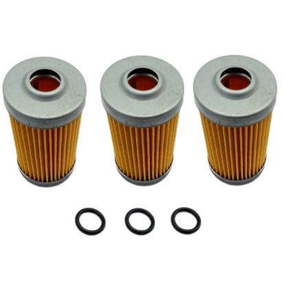 3X Fuel Filter for John Deere 650 670 770 2210 4010 4100 4110 4115 (–)