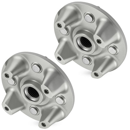 2X Wheel Hubs for Yamaha Viking 700 VI (2014–2015)