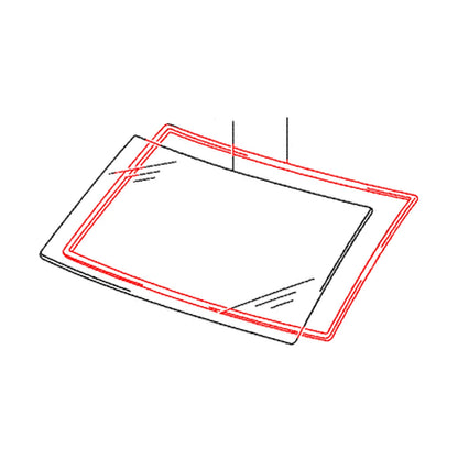 Front Windshield Weatherstrip for Mitsubishi L300 L032P L039P Delica 1986-1994