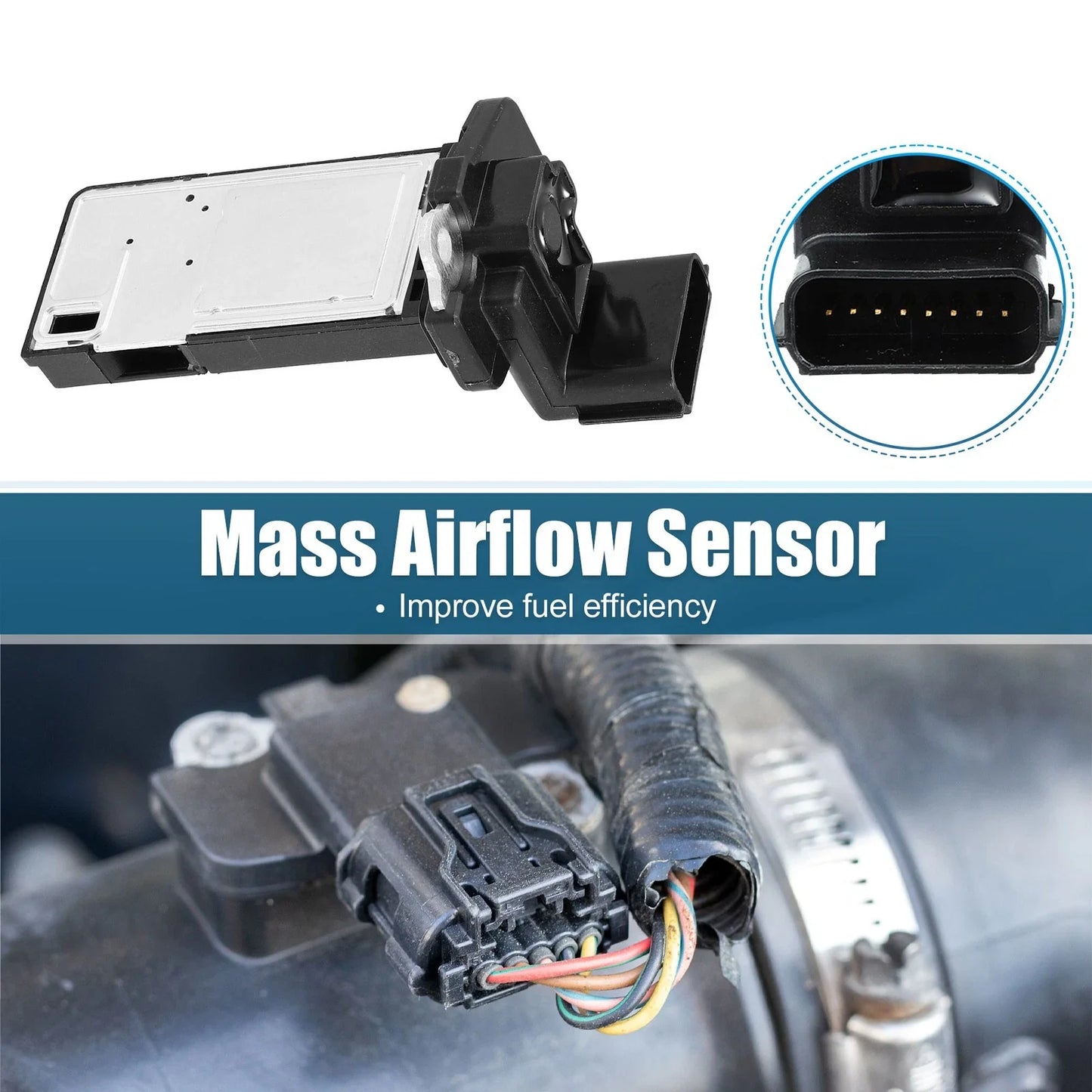Mass Air Flow Sensor for Chevrolet Silverado
