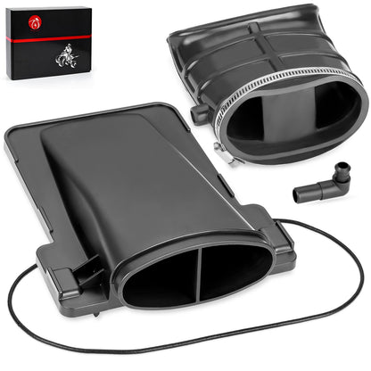 Airbox Lid Cover & Duct with Elbow Pipe for Yamaha Raptor 660R (2001–2005)
