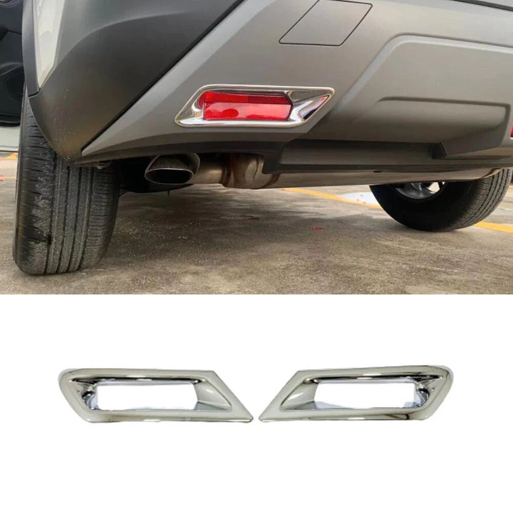Rear Fog Light Covers  Chrome for Nissan Rogue (2021-2023)