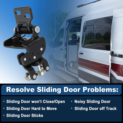 Sliding Door Roller Guide Middle Right for Ford Transit-150 (2015–2023) BK3Z-1525028-G