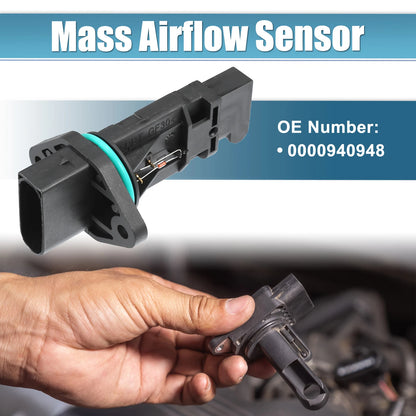 Mass Air Flow Sensor for Mercedes-Benz C230 (1997–2000) No. 0000940948