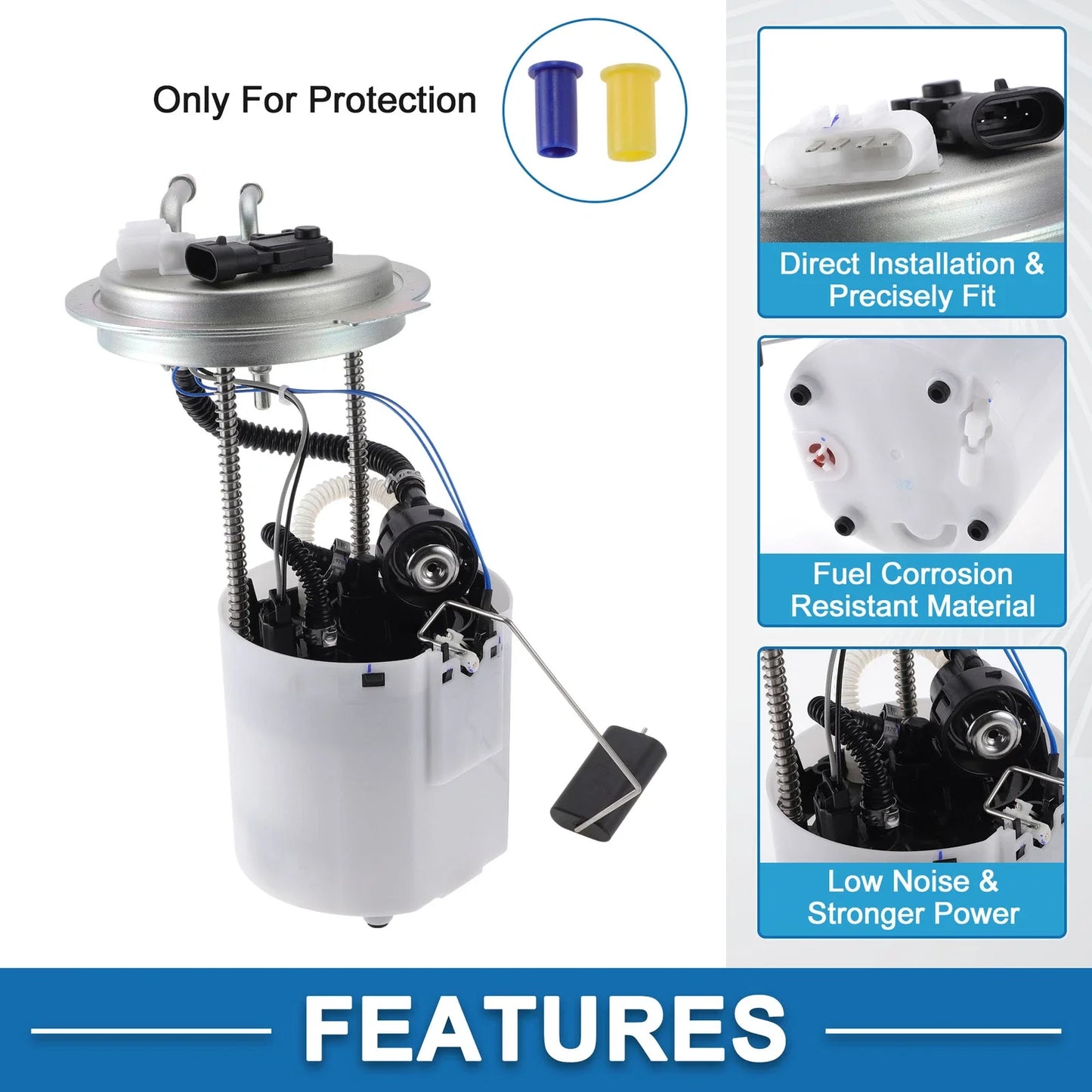 Electric Fuel Pump Assembly for Chevrolet Tahoe, GMC Yukon (2005-2007)