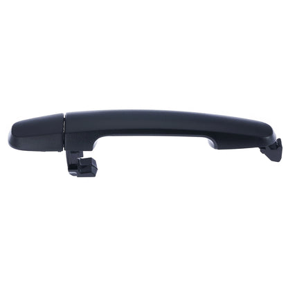 Black Rear Outer Door Handle for Toyota Hilux (2005–2015)