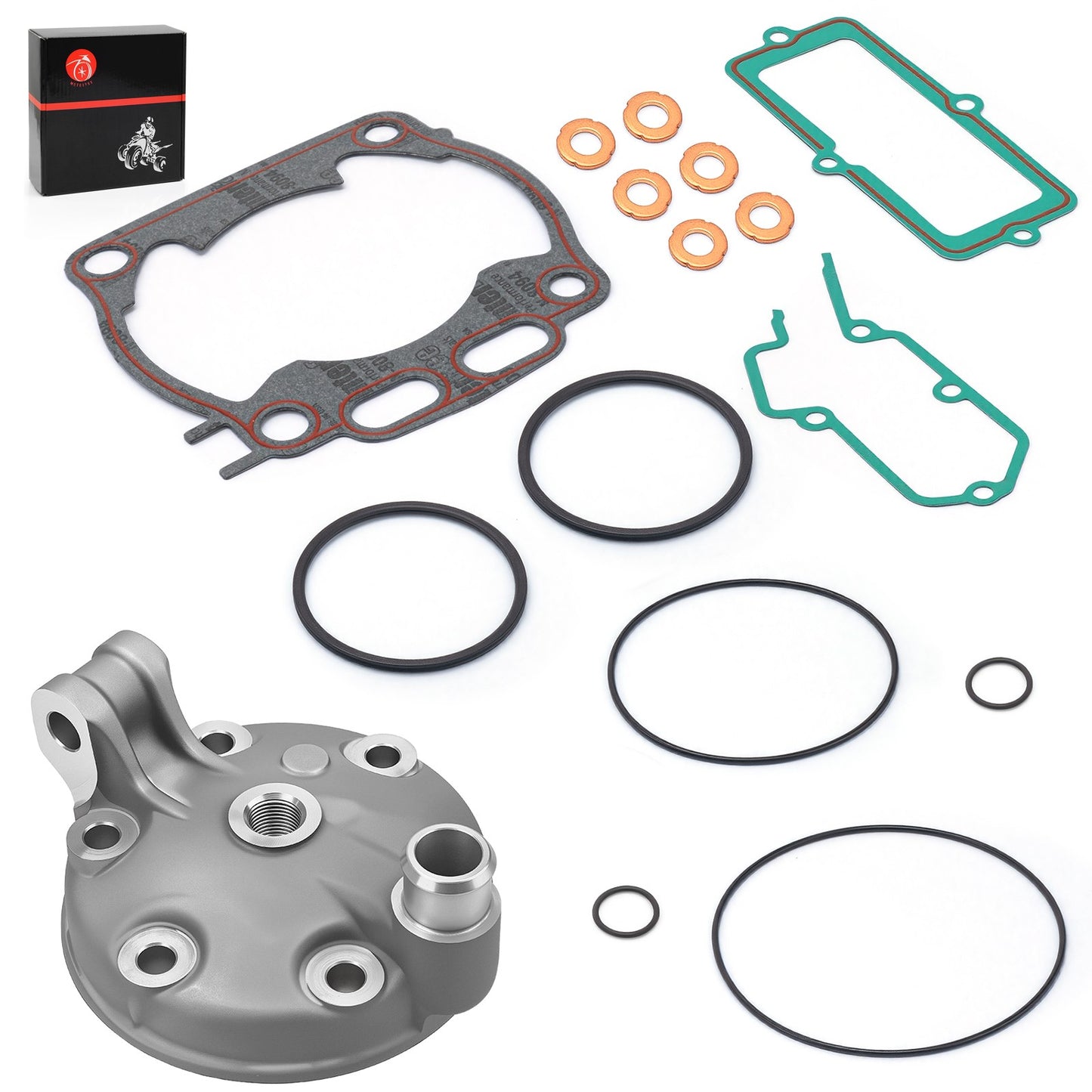 Cylinder Head & Top End Gasket Kit for Yamaha YZ250 (2001–2002, 2011–2024)