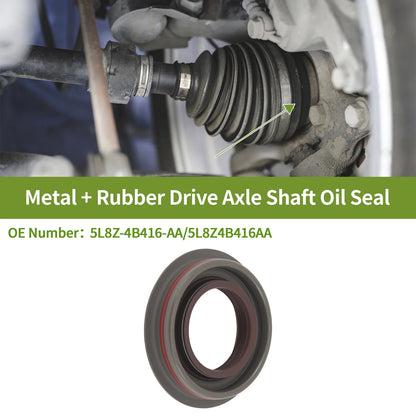 Drive Axle Shaft Oil Seal for Ford Edge (2007–2012) No. 5L8Z-4B416-AA
