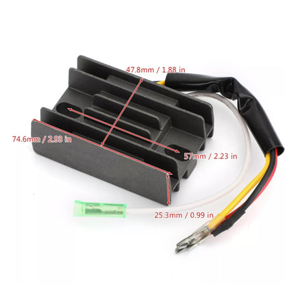 Rectifier Regulator for Suzuki DF9.9 DF15 Outboard (2005–2012)