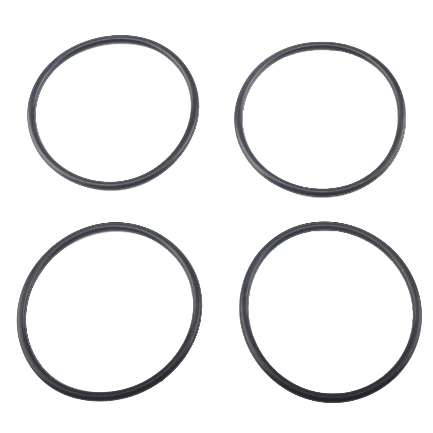 Set of 4 Carburetor Repair Kits for Yamaha 50HP T50 F50 (Year Range)