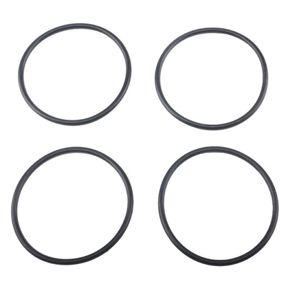 Set of 4 Carburetor Repair Kits for Yamaha 50HP T50 F50 (Year Range)