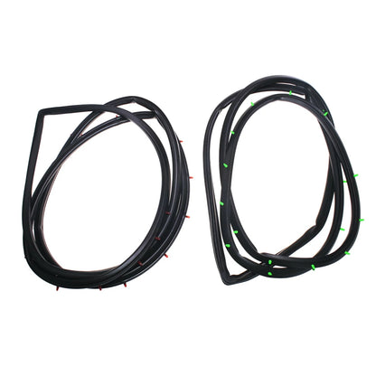 Rubber Door Weatherstrip Set for Mitsubishi Triton L200