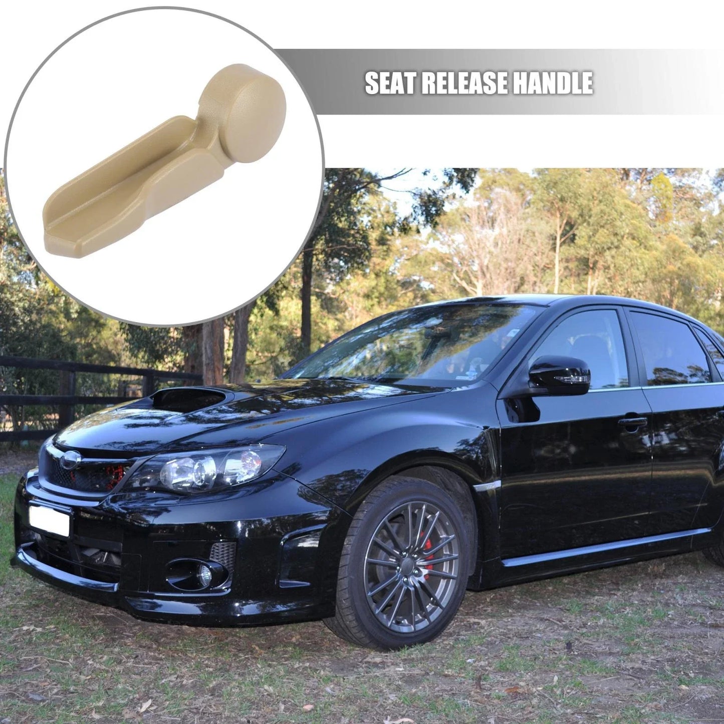 Beige Rear Right Seat Release Handle for Mercedes-Benz GL550 (2008-2012)