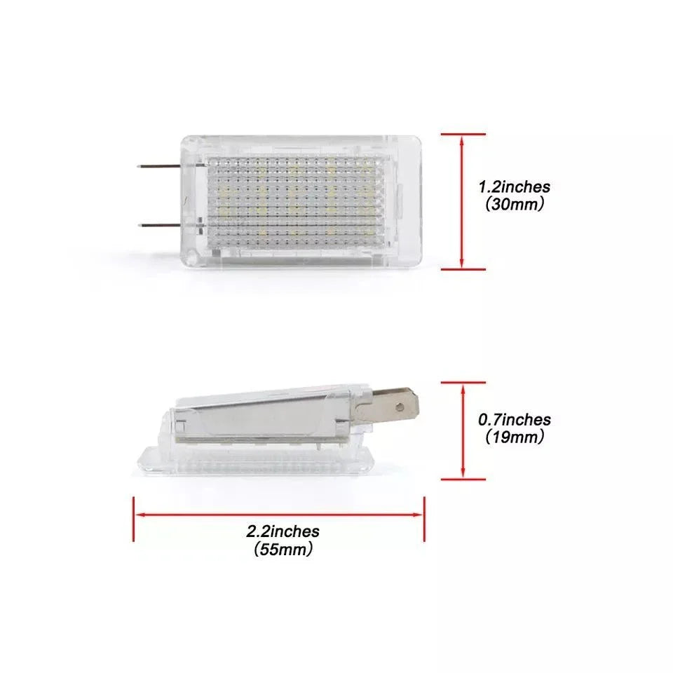 LED Trunk Light for Porsche 911, 964 Carrera, 986, 987 Boxster, 993, 996, 997