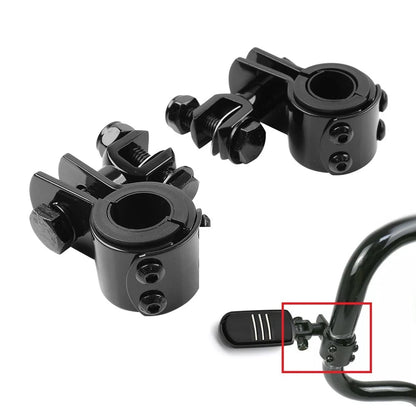 32MM Foot Pegs Footrest Pedal for Harley Iron XL 883 1200 Dyna (2014–2023)