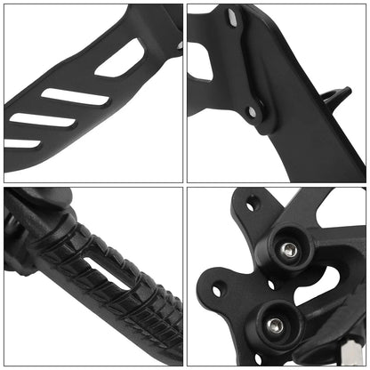 Driver Passenger Foot Pegs Bracket Kits for Suzuki GSXR600 GSXR750 (2006-2007)