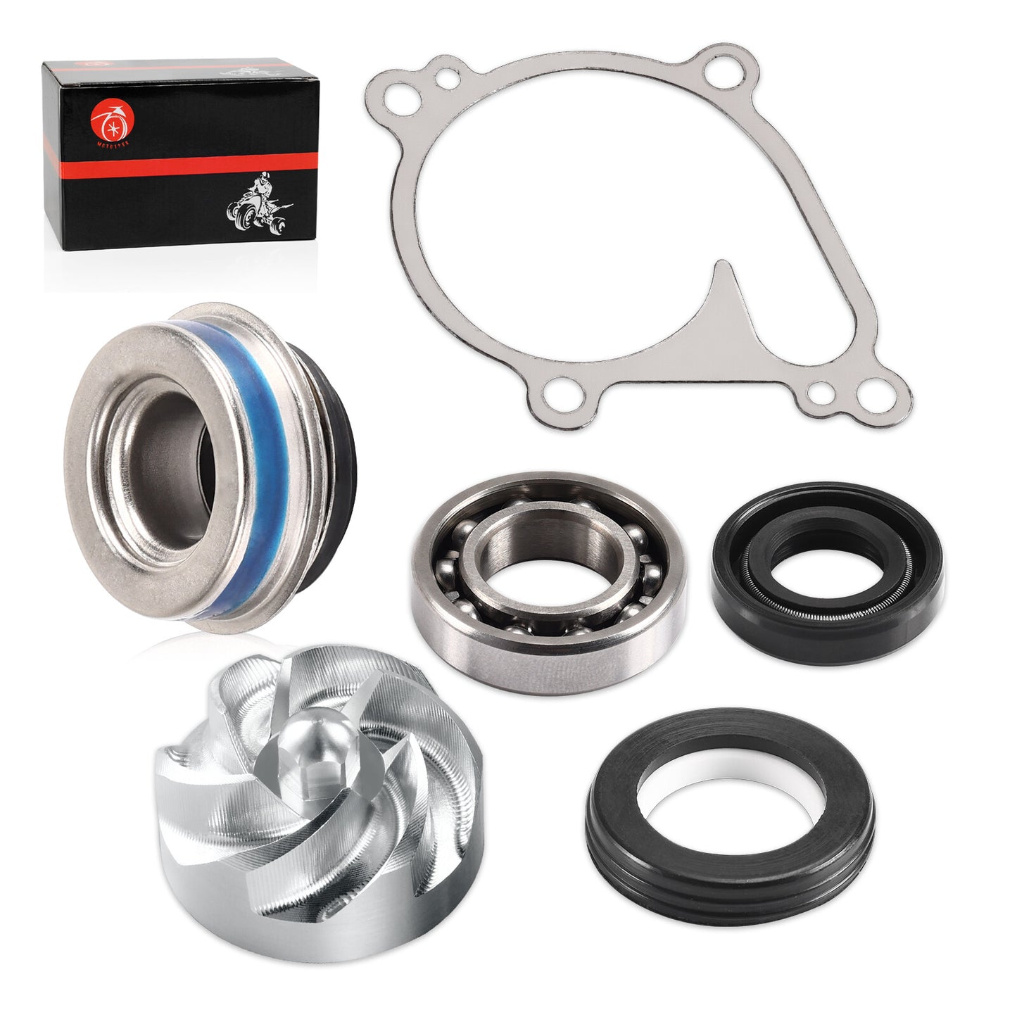 Water Pump Impeller Seal Gasket for Kawasaki Brute Force 750 (2005–2023)