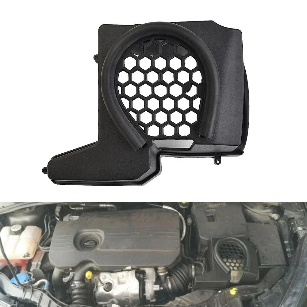 Round Hood Air Box Intake Filter Vent Cover Trim for Ford Focus MK3 (2011–2018)