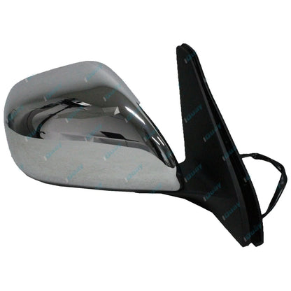 RH Chrome Electric Mirror for Toyota Landcruiser Prado 120 Series '02-'09 Right