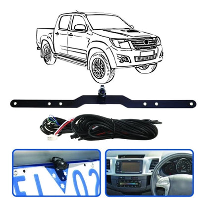 Reverse Camera Kit for Toyota Hilux GGN15 GGN25 KUN16 KUN25 KUN26 (2005-2013)